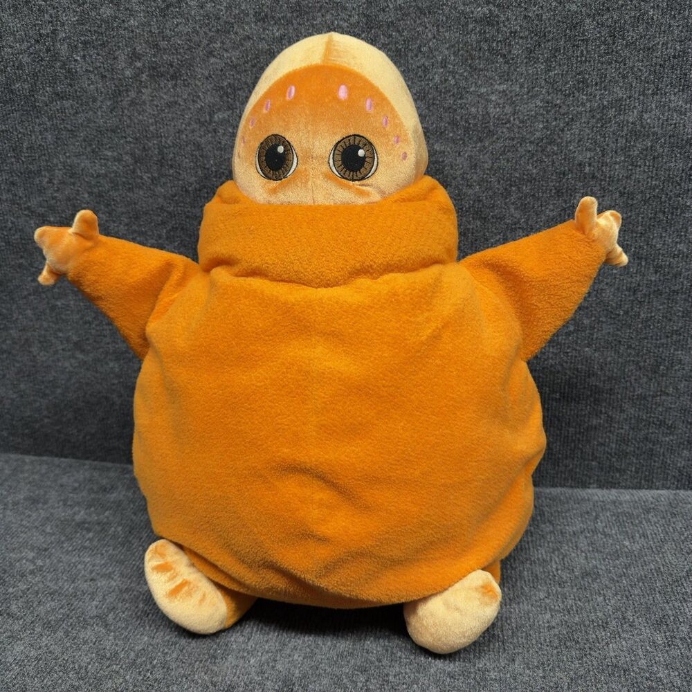Vintage Orange Boobah Zing Zing Zingbah Plush Rare Hard To Find Size Huge Big